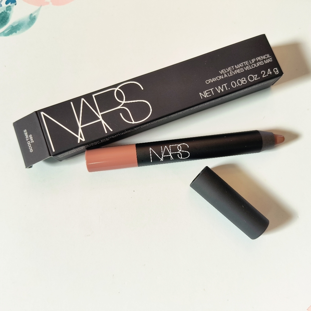 NARS Velvet Matte Lip Pencil In Good Times